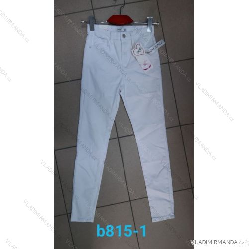 Rifle jeans vysoký pás dlhé dámske (XS-XL) DAYSIE RED21b815-1