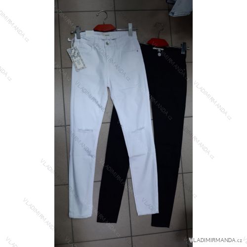 Rifle jeans dlhé dámske (XS-XL) RED211302