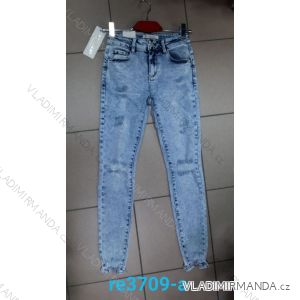 Rifle jeans dlhé dámske (XS-XL) RE-DRESS RED21re3709-a