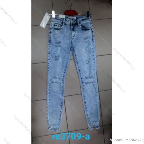 Rifle jeans dlhé dámske (XS-XL) RE-DRESS RED21re3709-a