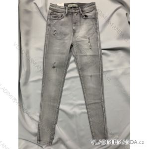 Rifle jeans dlhé dámske (XS-XL) KATHY JEANS RED211381