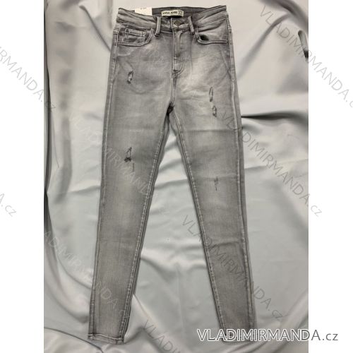 Rifle jeans dlhé dámske (XS-XL) KATHY JEANS RED211381