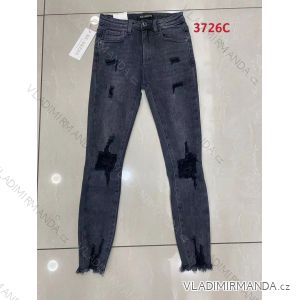 Rifle jeans dlhé dámske (XS-XL) RE-DRESS RED213726C