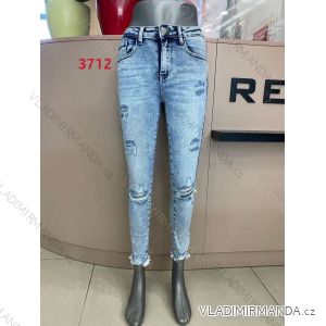 Rifle jeans dlhé dámske (XS-XL) RE-DRESS RED213712