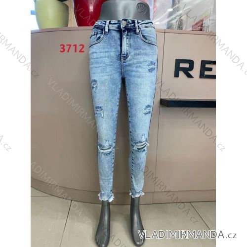 Rifle jeans dlhé dámske (XS-XL) RE-DRESS RED213712