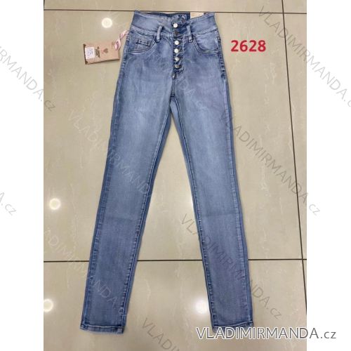 Rifle jeans dlhé dámske (XS-XL) RE-DRESS RED212628