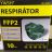 Respirátor FFP2 unisex (one size) Respirator-YWSH-ARM