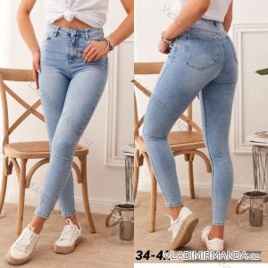 Rifle jeans dlhé dámske (34-42) RE-DRESS RED211459