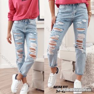 Rifle jeans dlhé dámske (34-42) RE-DRESS RED211460