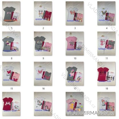 Katalog TRIČKO DĚTSKÉ DOROST DÍVČÍ SEAGULL SEA21TRICKA