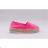 Espadrilky dámske (36-41) SSHOES OBUV OBSS21JH91