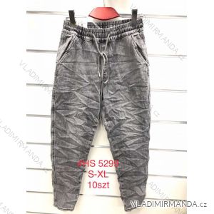 Rifle jeans dlhé dámske (S-XL) ITAIMASKA MA521HS5299