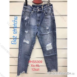 Rifle jeans dlhé dámske (XS-XL) ITAIMASKA MA521HS5309