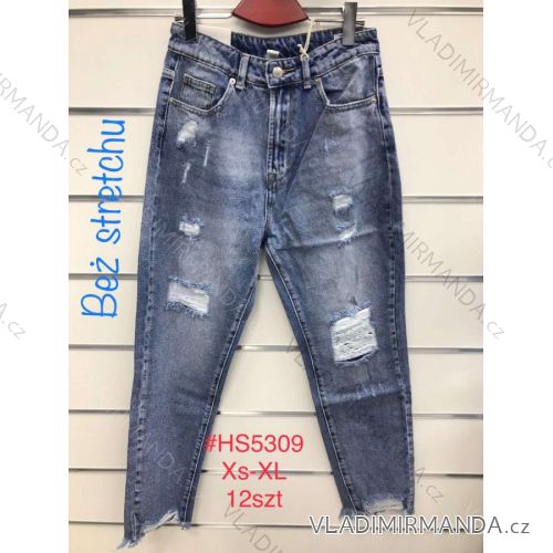 Rifle jeans dlhé dámske (XS-XL) ITAIMASKA MA521HS5309