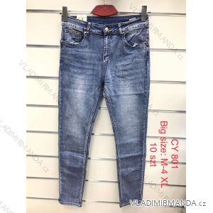 Rifle jeans dlhé dámske nadrozměr (M-4XL) ITAIMASKA MA521CY801