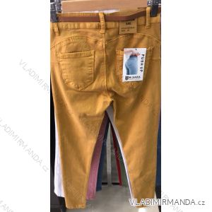 Rifle jeans dlhé push up dámske (26-32) M.SARA MA521S3755-33