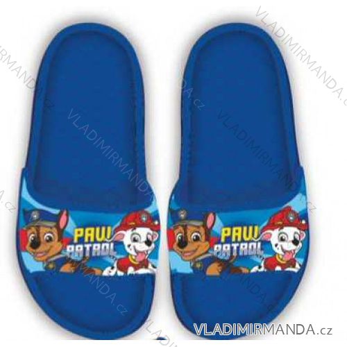 Pantofle paw patrol dětské dorost dívčí (24-31) SETINO 870-539