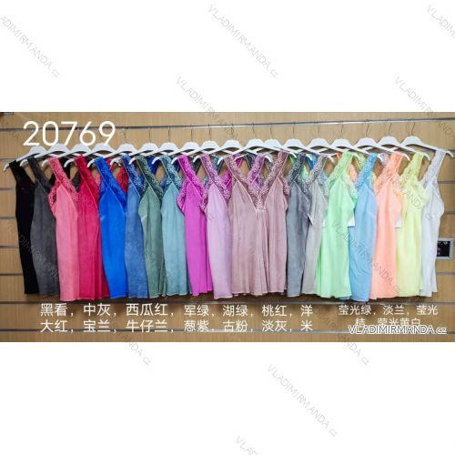 Tielko s čipkou dámske (S / M ONE SIZE) TALIANSKÁ MÓDA IMWP21073