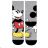 Ponožky mickey mouse detské dorast chlapčenské (23-34) SETINO MIC-A-SOCKS-102