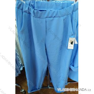 Nohavice tenké dlhé dámske (S / M / L ONE SIZE) TALIANSKÁ MÓDA IMP21030