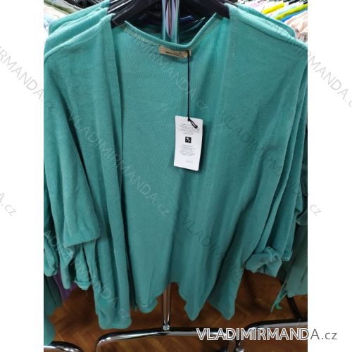 Cardigan dlhý rukáv dámsky (S / M / L ONE SIZE) TALIANSKÁ MÓDA IMP21039