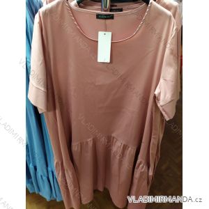 Šaty krátky rukáv dámske (S / M / L ONE SIZE) TALIANSKÁ MÓDA IMP21081