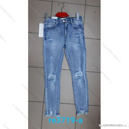 Rifle jeans dlouhé dámské (XS-XL) RE-DRESS RED21re3719a