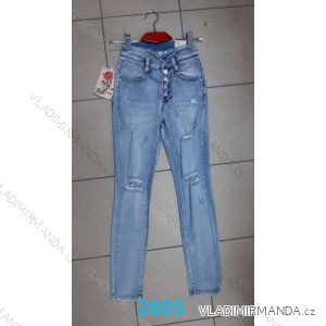 Rifle jeans dlouhé dámské (XS-XL) RE-DRESS RED212605