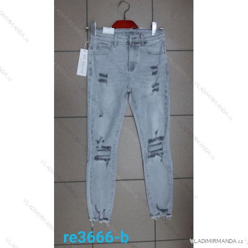 Rifle jeans dlouhé dámské (XS-XL) RE-DRESS RED21re3666b