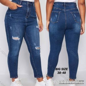 Rifle jeans dlouhé dámské nadrozměrné (38-48) RE-DRESS RED212226