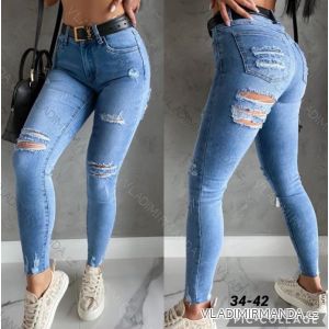 Rifle jeans dlouhé dámské (34-42) RE-DRESS RED212228