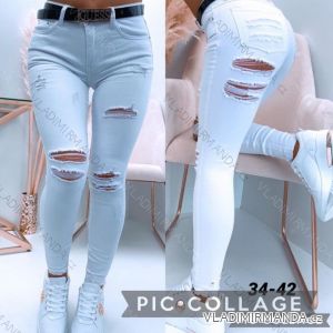 Rifle jeans dlouhé dámské (34-42) RE-DRESS RED212229