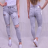 Rifle jeans dlouhé dámské (XS-XL) RE-DRESS RED21re3722b