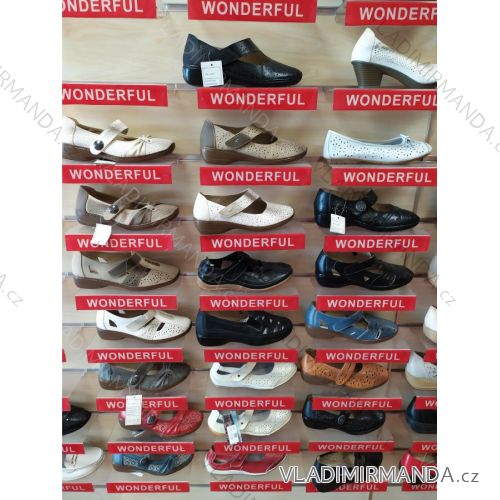 Polobotky dámské (36-41) SSHOES OBUV OBW21007