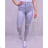 Rifle jeans dámske (25-31) P.O.P. SEVEN MA520gd6188