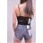 Body elegantné čipkované na ramienka dámske (S / M ONE SIZE) TALIANSKÁ MÓDA IMWD211213/DR