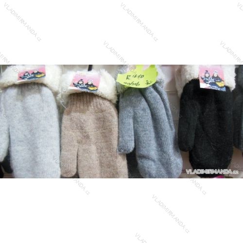 Rukavice palčiaky teplé dámske (one size) JIALONG R-410