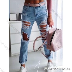 Rifle jeans dlhé dámske (XS-XL) M.SARA MRS21001