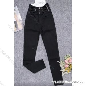 Rifle jeans dlhé dámske (XS-XL) M.SARA MRS21S5611G-13