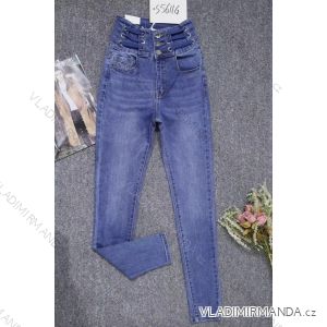 Rifle jeans dlhé dámske (XS-XL) M.SARA MRS21S5611G