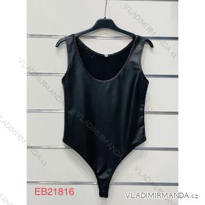 Body letné na ramienka dámske (S / M ONE SIZE) TALIANSKÁ MÓDA IMWD212475