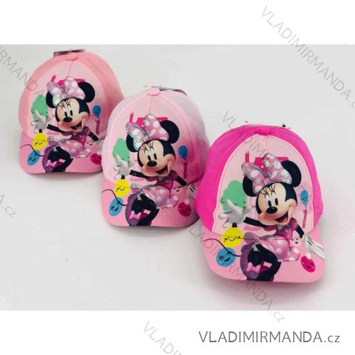 Šiltovka minnie mouse dojčenská detská dievčenské (48-50 cm) SETINO MIN-A-HAT-372