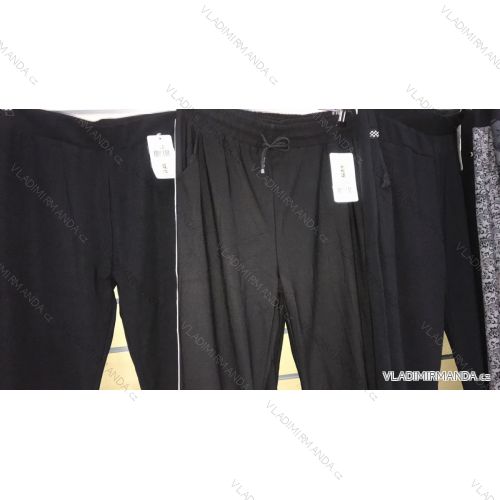 Legíny dlhé dámske nadrozmerné (L-3XL) PESAIL PES21083