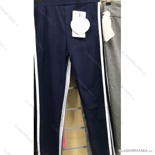 Legíny dlhé dámske nadrozmerné (L-3XL) PESAIL PES21087