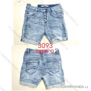 Rifle jeans krátke dámske (XS-XL) NEWPLAY MA5213093