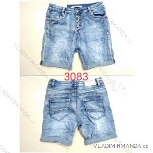 Rifle jeans krátke dámske (XS-XL) NEWPLAY MA5213083