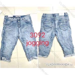 Rifle jeans 3/4 krátke dámske (XS-XL) NEWPLAY MA5213092