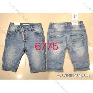 Rifle jeans 3/4 krátke dámske (XS-XL) NEWPLAY MA5216775