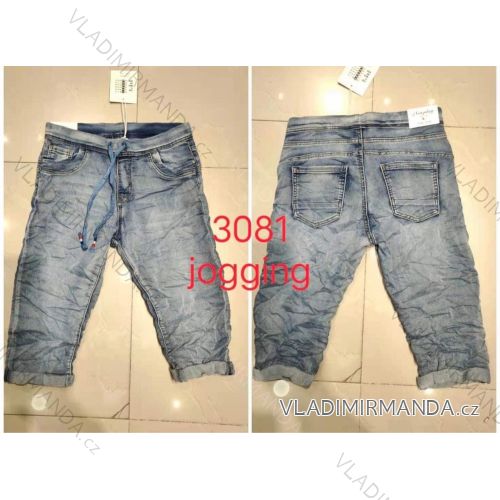 Rifle jeans 3/4 krátke dámske (XS-XL) NEWPLAY MA5213081