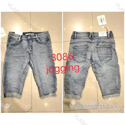 Rifle jeans 3/4 krátke dámske (XS-XL) NEWPLAY MA5213086